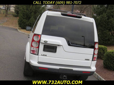 2013 Land Rover LR4 HSE