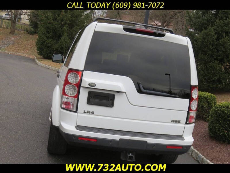 2013 Land Rover LR4 HSE