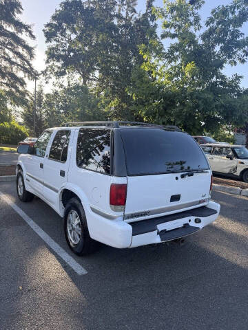 2000 GMC Jimmy SLE