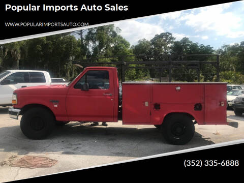 1996 Ford F-250 for sale at Popular Imports Auto Sales in Gainesville FL