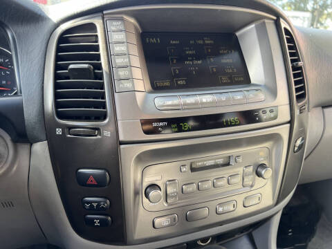 2003 Toyota Land Cruiser