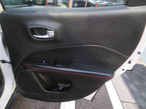 2017 Jeep Compass Trailhawk