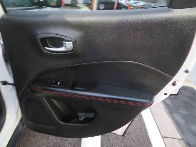 2017 Jeep Compass Trailhawk