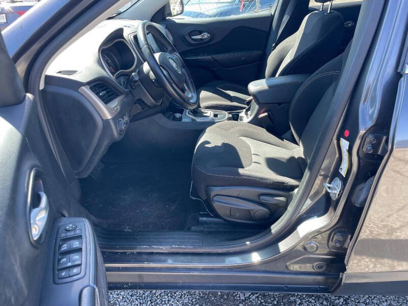 2016 Jeep Cherokee Latitude