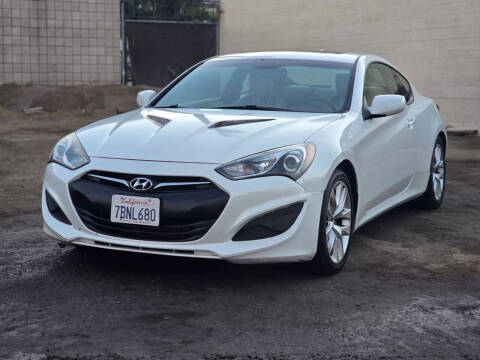 2013 Hyundai Genesis Coupe