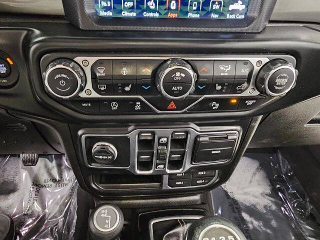 2020 Jeep Gladiator Overland