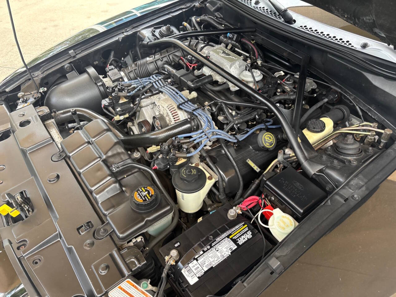 1997 Ford Mustang 47