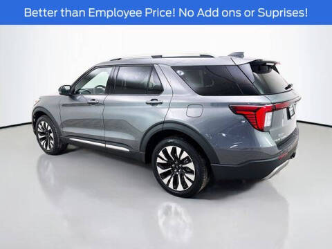 2026 Ford Explorer Platinum