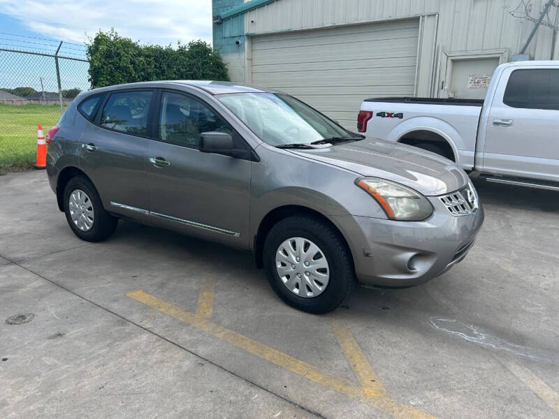 2014 Nissan Rogue Select S