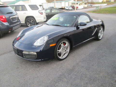 2005 Porsche Boxster for sale at WORKMAN AUTO INC in Pleasant Gap PA