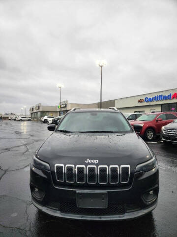 2019 Jeep Cherokee Altitude
