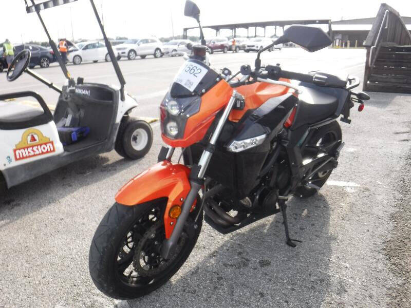 2015 CF Moto 650 NK