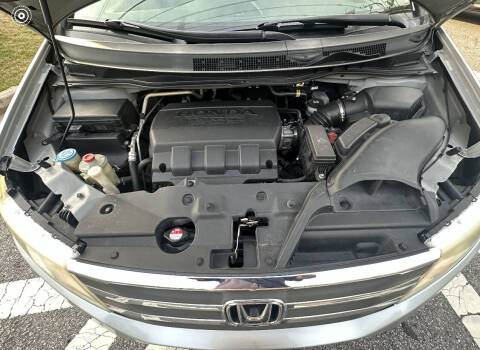 2011 Honda Odyssey EX-L w/DVD