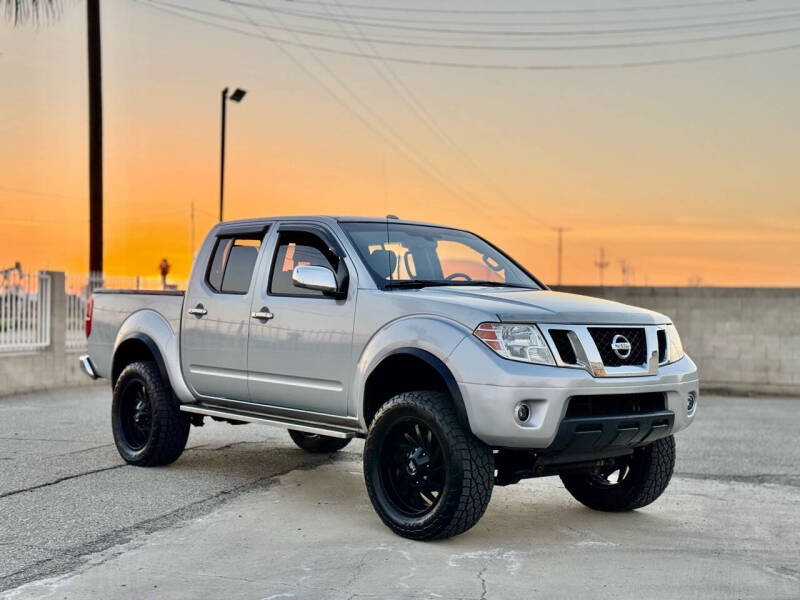 2016 Nissan Frontier for sale at BARMAN AUTO INC in Bakersfield CA