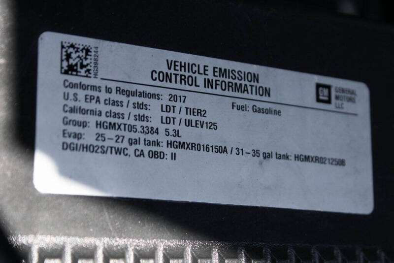 2017 Chevrolet Silverado 1500