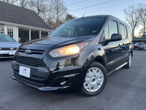 2014 Ford Transit Connect for sale at Mega Motors in West Bridgewater MA