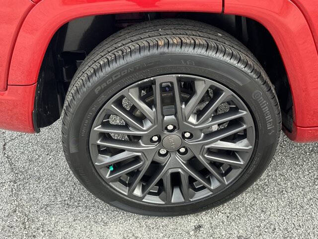 2022 Jeep Compass (Red) Edition