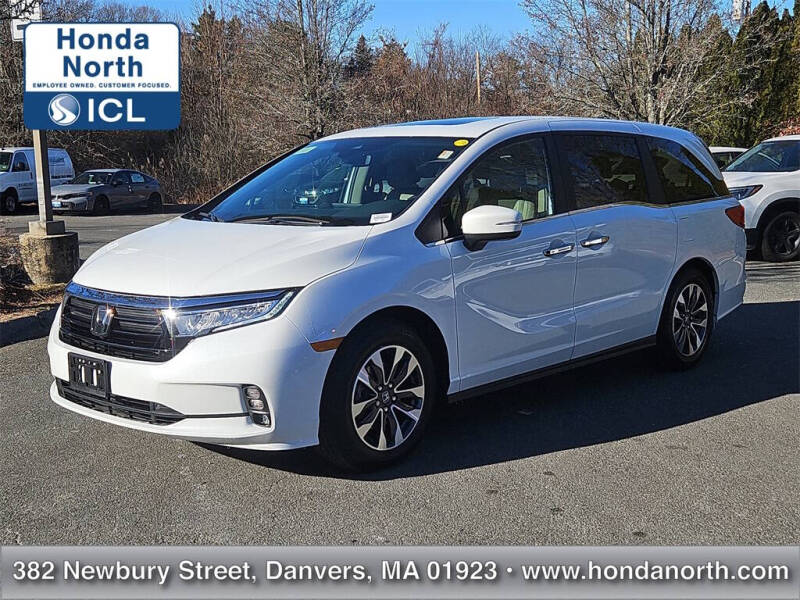 2022 Honda Odyssey EX-L