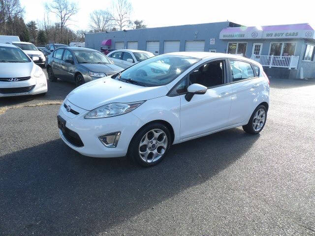 2012 Ford Fiesta SES
