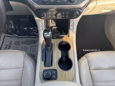 2018 GMC Acadia Denali