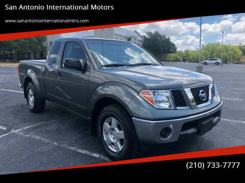 2008 Nissan Frontier for sale at San Antonio International Motors in San Antonio TX