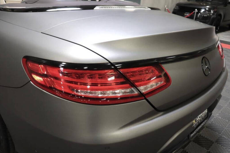 2017 Mercedes-Benz S-Class S 550