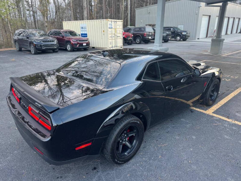 2018 Dodge Challenger SRT Demon