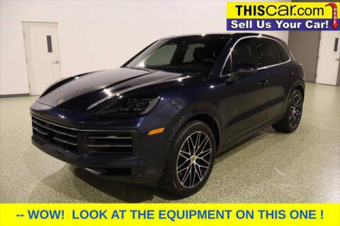 2024 Porsche Cayenne