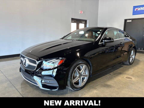 2018 Mercedes-Benz E-Class E 400 4MATIC