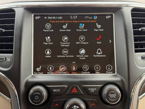 2018 Jeep Grand Cherokee Overland