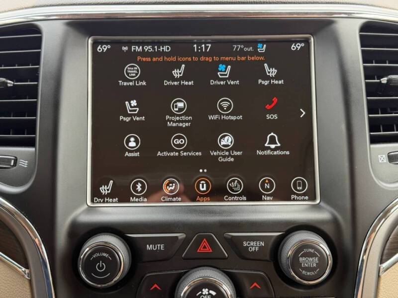 2018 Jeep Grand Cherokee Overland