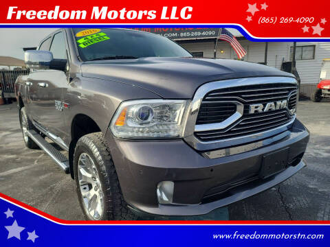 2016 RAM 1500 for sale at Freedom Motors LLC in Knoxville TN