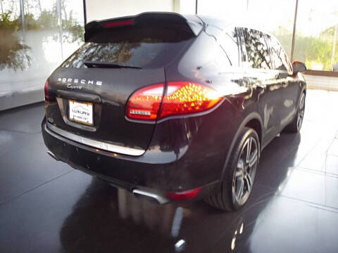 2012 Porsche Cayenne Tiptronic