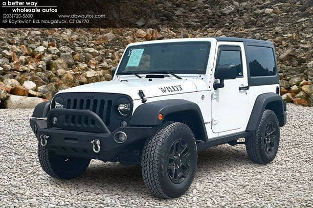2016 Jeep Wrangler Willys Wheeler