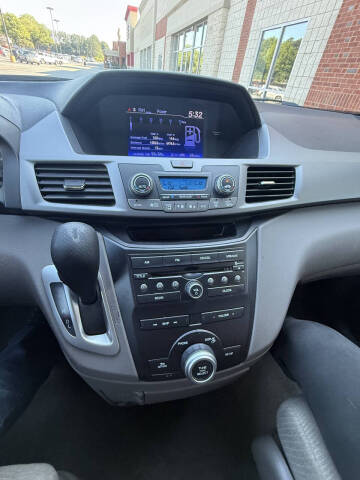 2013 Honda Odyssey EX