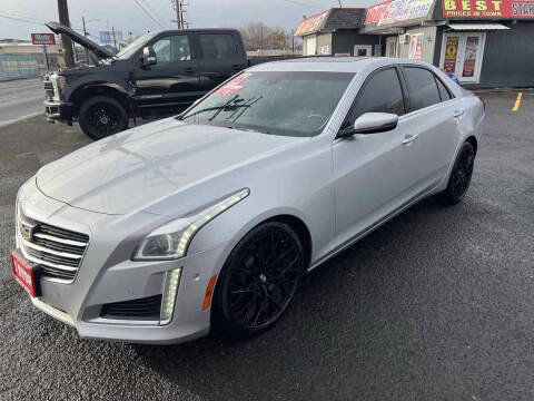 2016 Cadillac CTS 3.6L Performance Collection