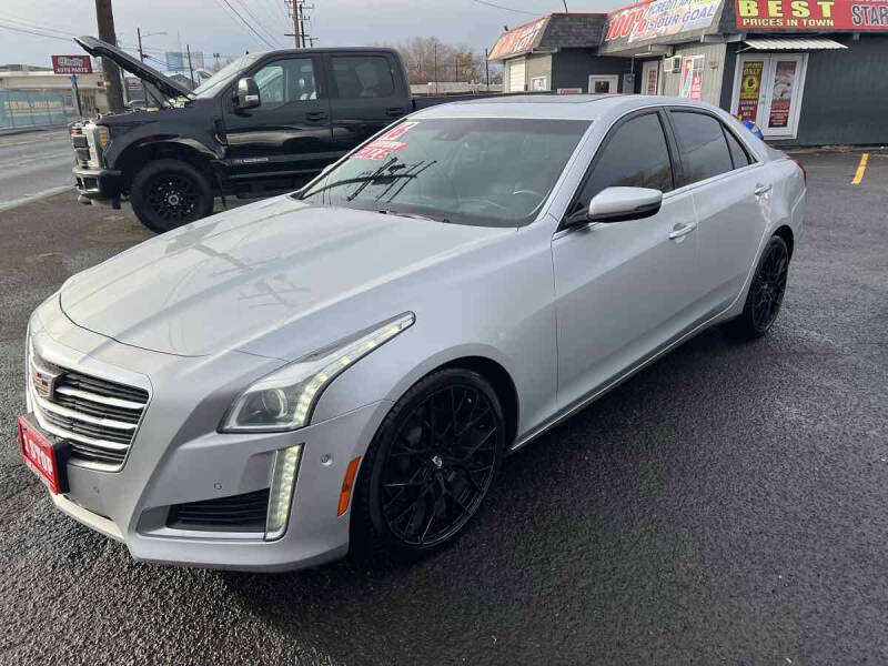 2016 Cadillac CTS 3.6L Performance Collection