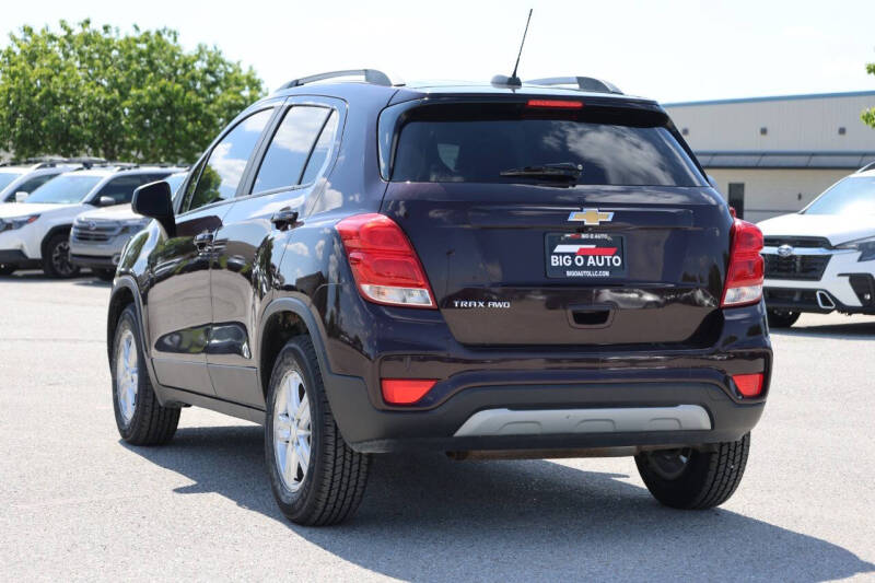 2021 Chevrolet Trax LT