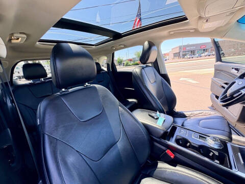 2019 Ford Edge Titanium