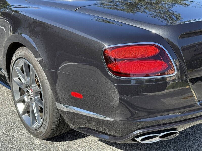 2015 Bentley Continental 13