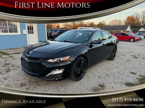 2021 Chevrolet Malibu for sale at First Line Motors in Jamestown IN