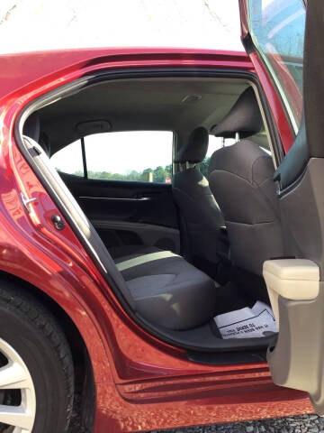 2022 Toyota Camry LE