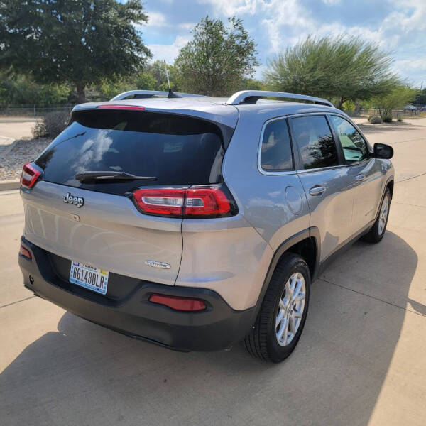 2016 Jeep Cherokee Latitude