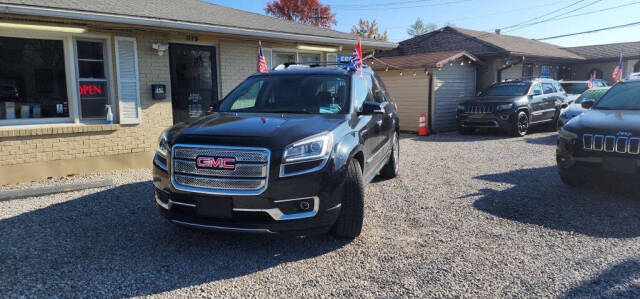 2015 GMC Acadia for sale at ESELL AUTO SALES in Cahokia, IL