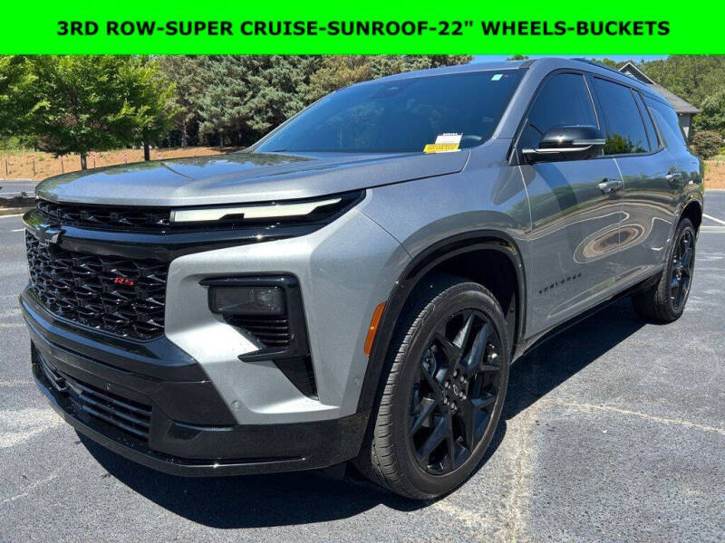 2026 Chevrolet Traverse RS