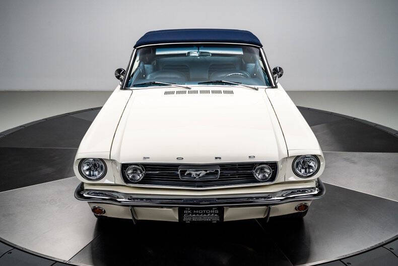 1966 Ford Mustang