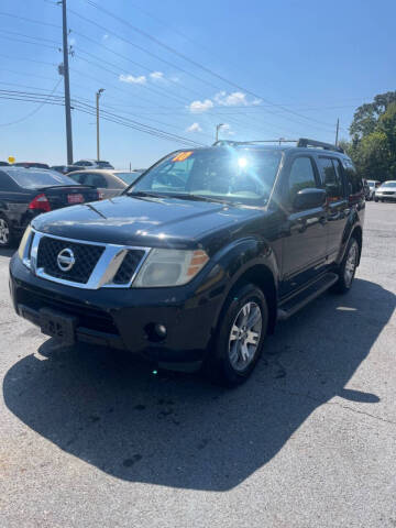 2010 Nissan Pathfinder