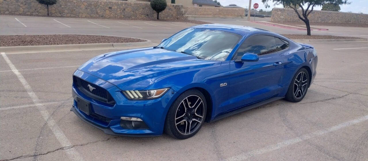 2017 Ford Mustang for sale at NICE RIDE AUTO GROUP in El Paso, TX