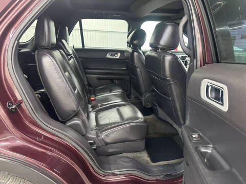 2011 Ford Explorer Limited