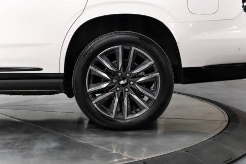 2022 Cadillac Escalade Sport Platinum